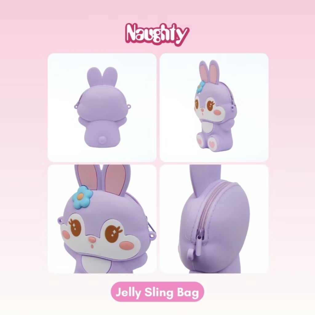 Tas Selempang Jelly bag Anak