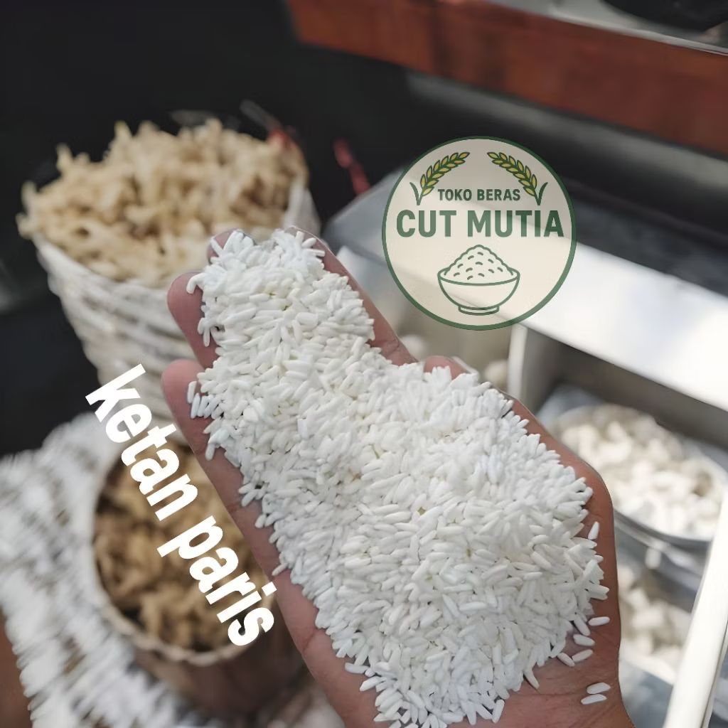 

KETAN PARIS 1KG ASLI