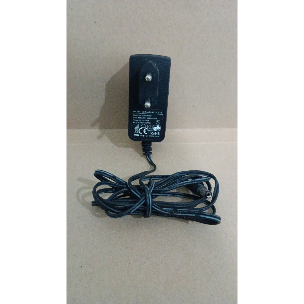 8609 adaptor adapter 9v 9volt 9 volt 0.85a 0,85a tplink tp-link tp link