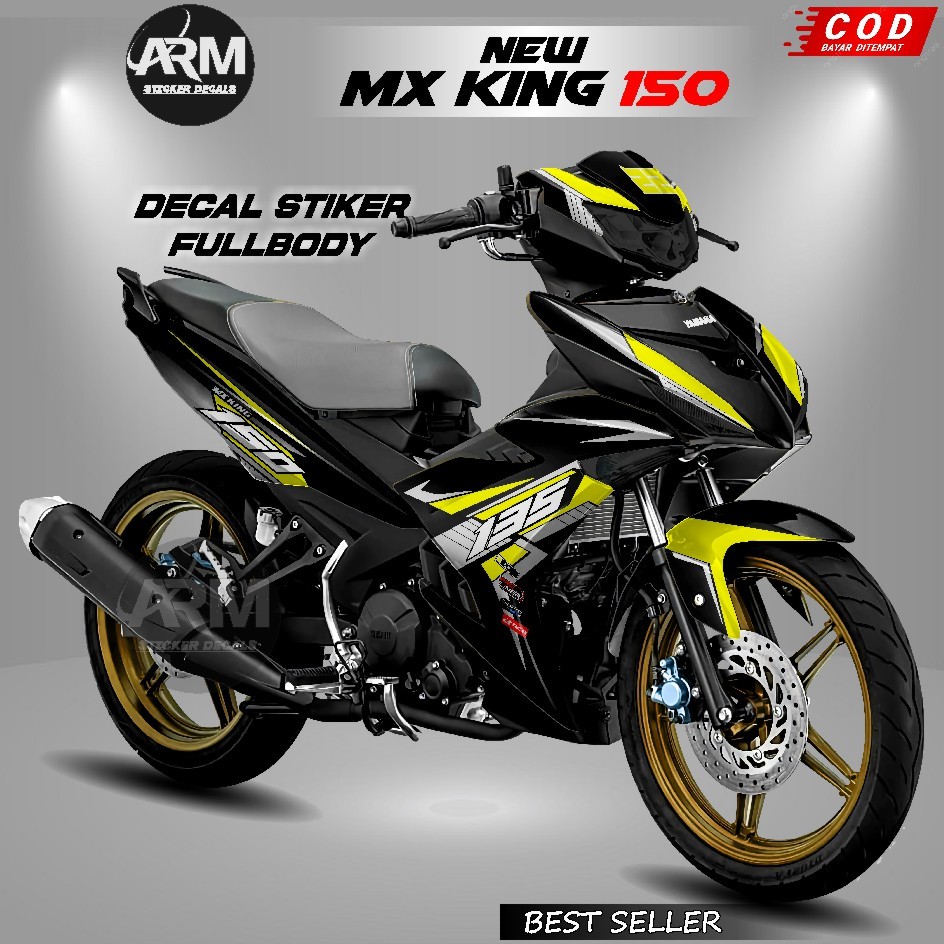 TAHAN LAMA ...Decal Stiker JUPITER MX 150 King New Full Body //VARIASI Racing Keren