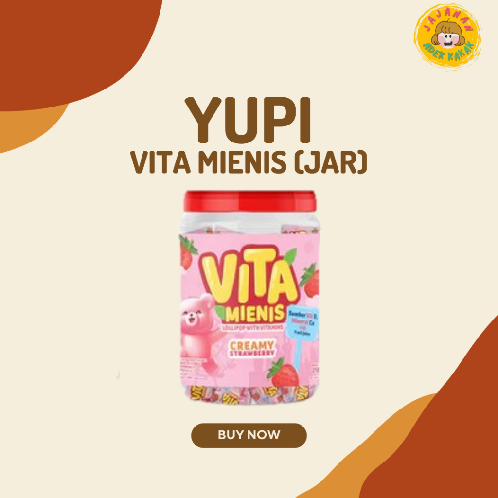 

Yupi Vita Mienis Toples 6 Toples x 24 Pcs (1 Dus)