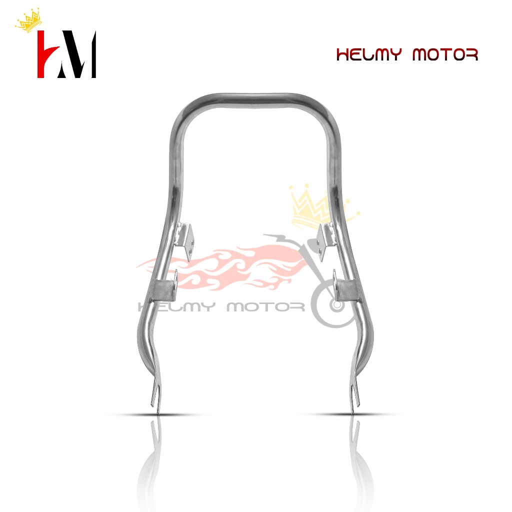 HM-Behel Basic Belakang PNP CB Polos CB100 Glatik 125