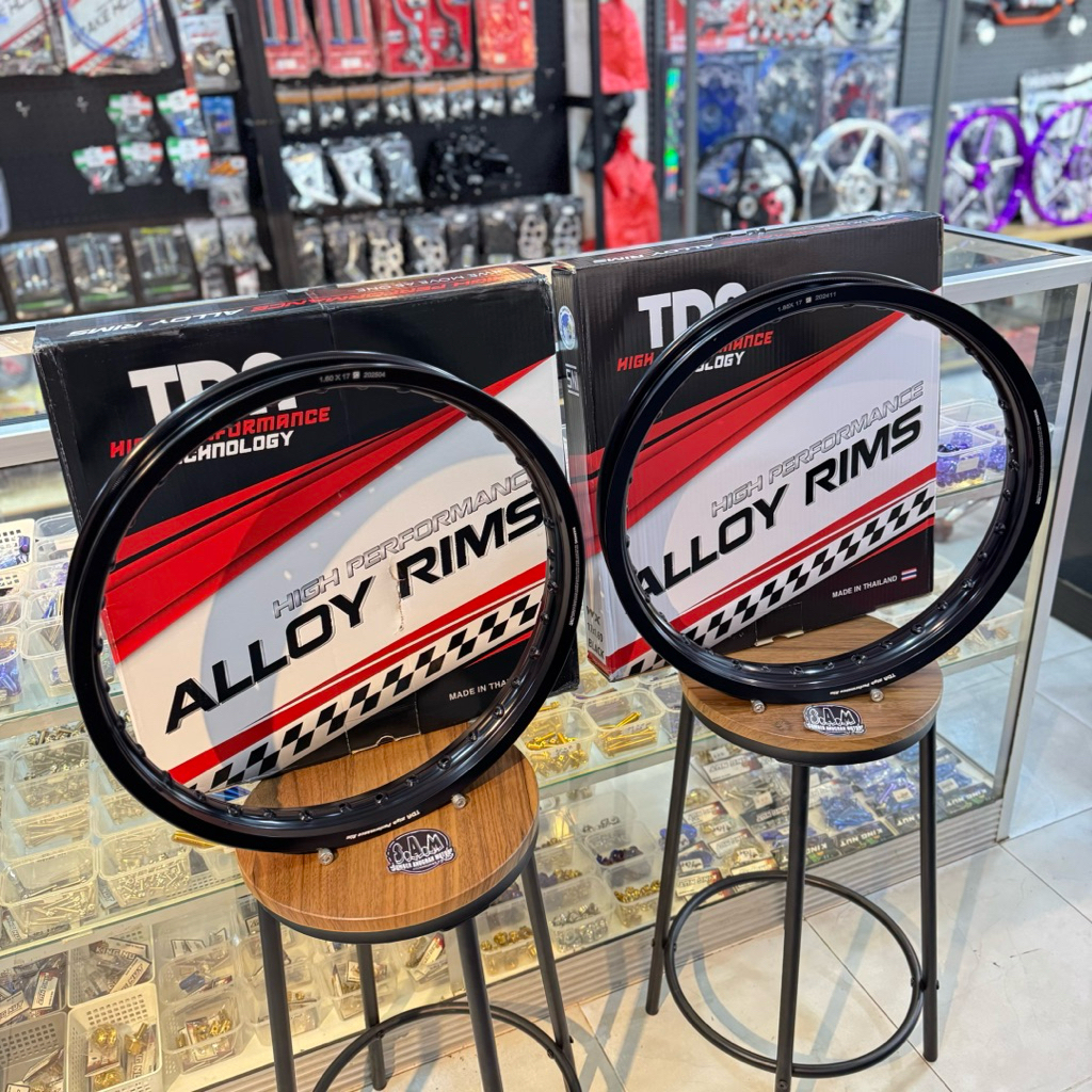 LINGKARAN VELG TDR HITAM 160/185-17 / Ring Rim wheelset 160 185 17