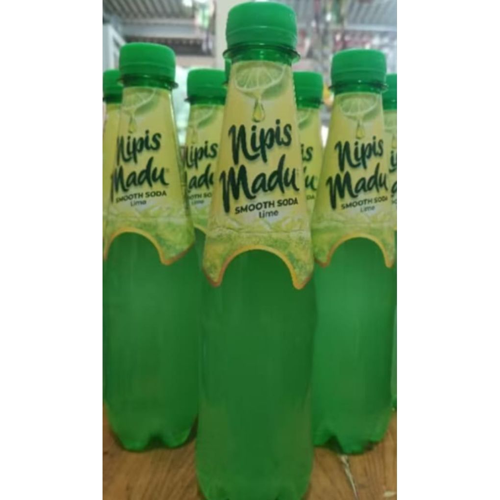 

Nipis Madu Smooth Soda Lime 330 Ml ( 1 Dus )
