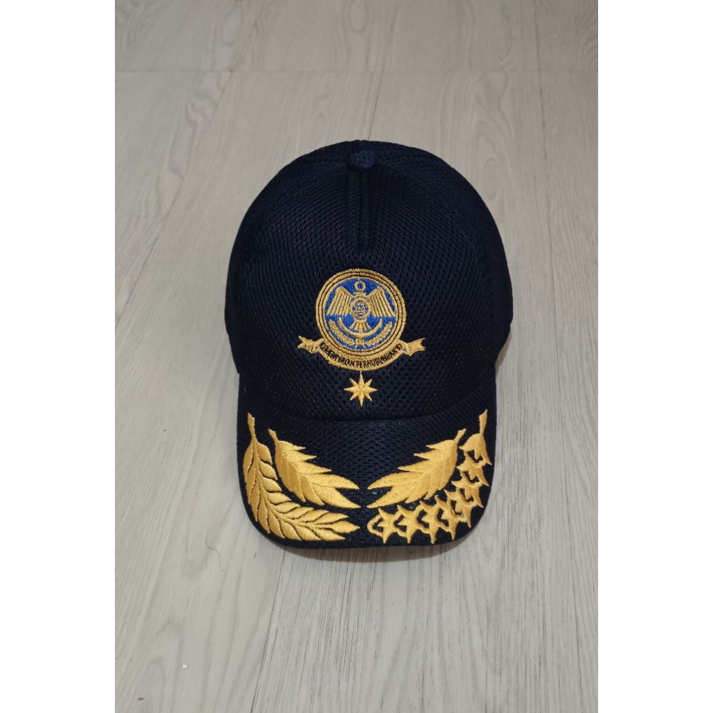 Topi Pamen Dishub 4C