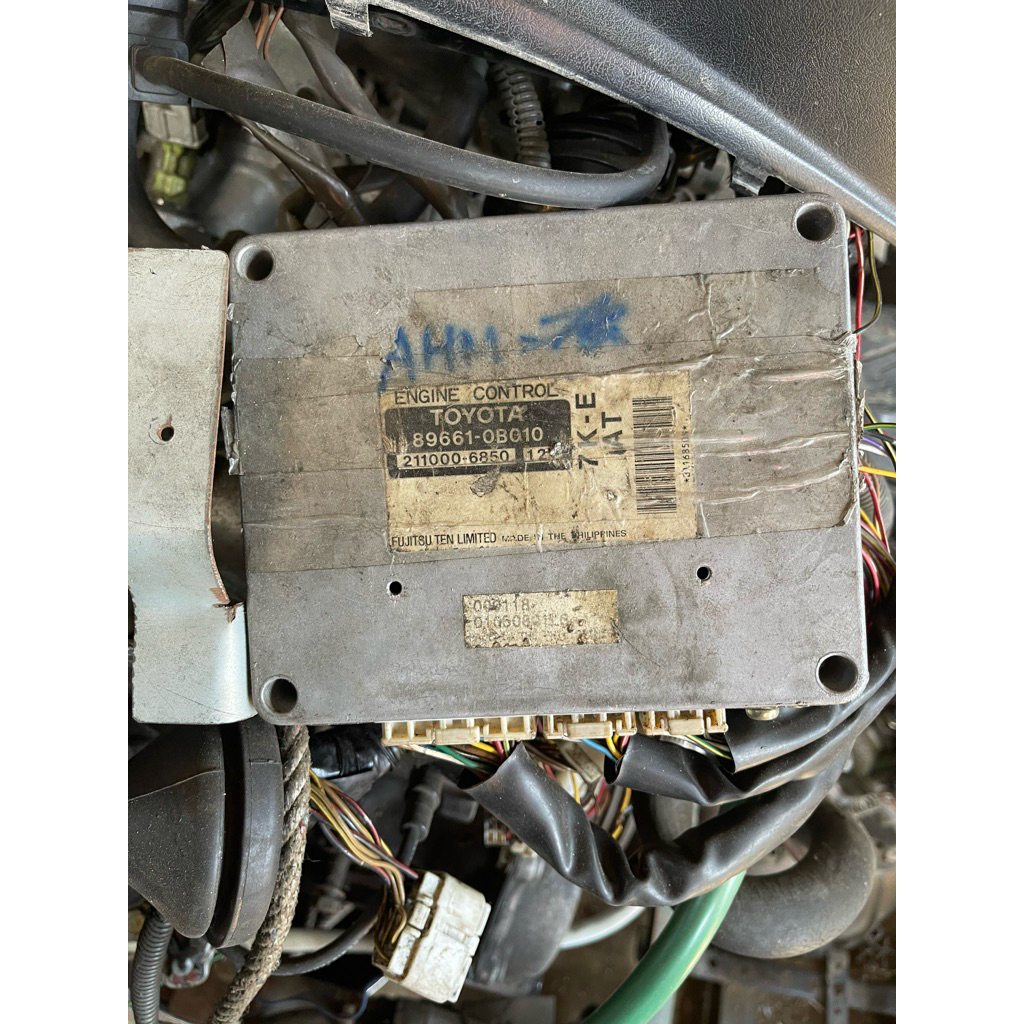 ECU Kijang 7K-E AT 89661-0B010