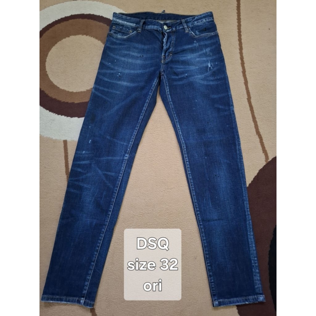 dsquared2 jeans second ori