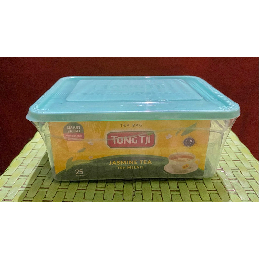 

Teh celup TONG TJI varian jasmine tea-Teh melati Tong Tji GRATIS TOPLES isi 2 box