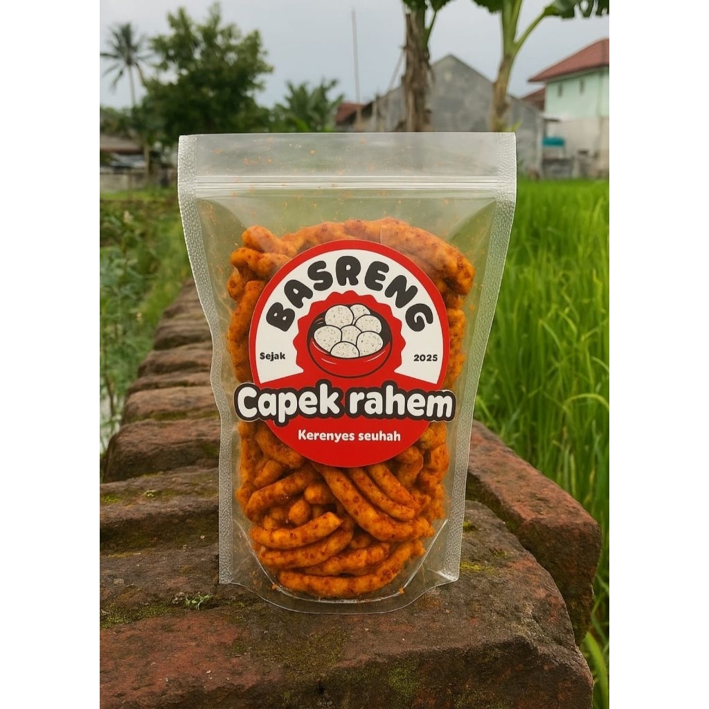 

BASRENG EXTRA PEDAS / BASRENG VIRAL TIKTOK / BASRENG ORIGINAL ISI 250 GRAM