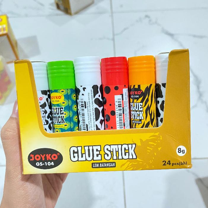

8GR Glue Stick Lem Stik Batangan Gs-104 Gs104 Joyko / Lem Joyko Glue Stick