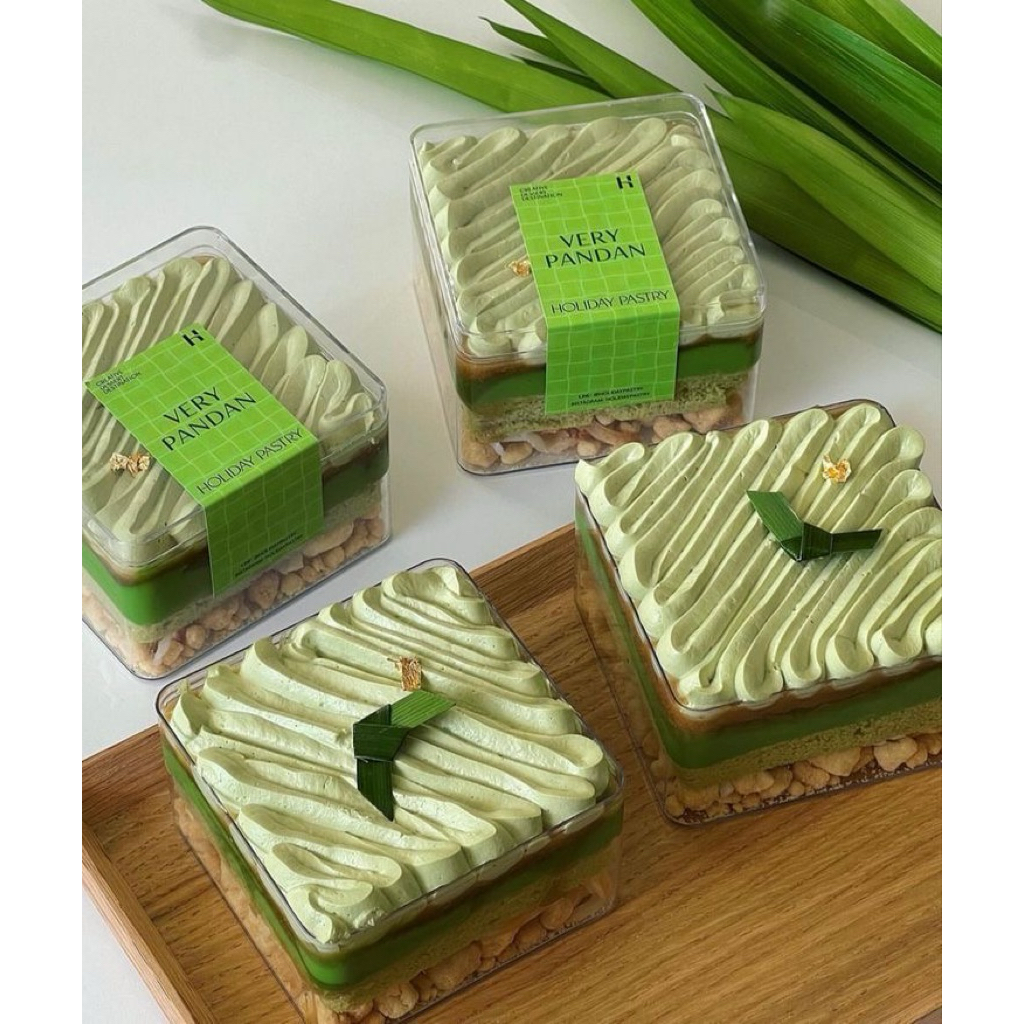 

Dessert Box Pandan