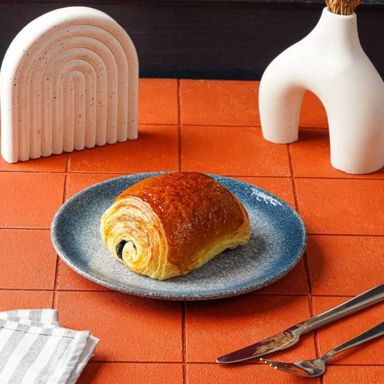 

Pain Au Chocolat Pomme Artisan Bakeshop and Juice