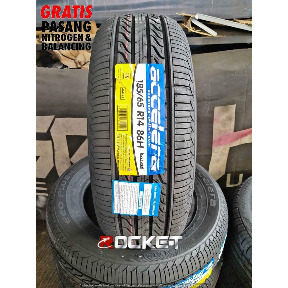 Ban Mobil Tubles Ring 14 Ukuran 185 65 R14 Ban Mobil Starlet Sigra Nissan March Agya Etios Valco Dll