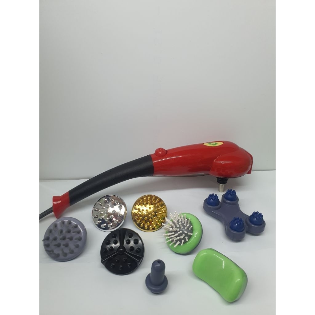 Alat pijat magic massager 8 IN 1/alat pijat blueidea