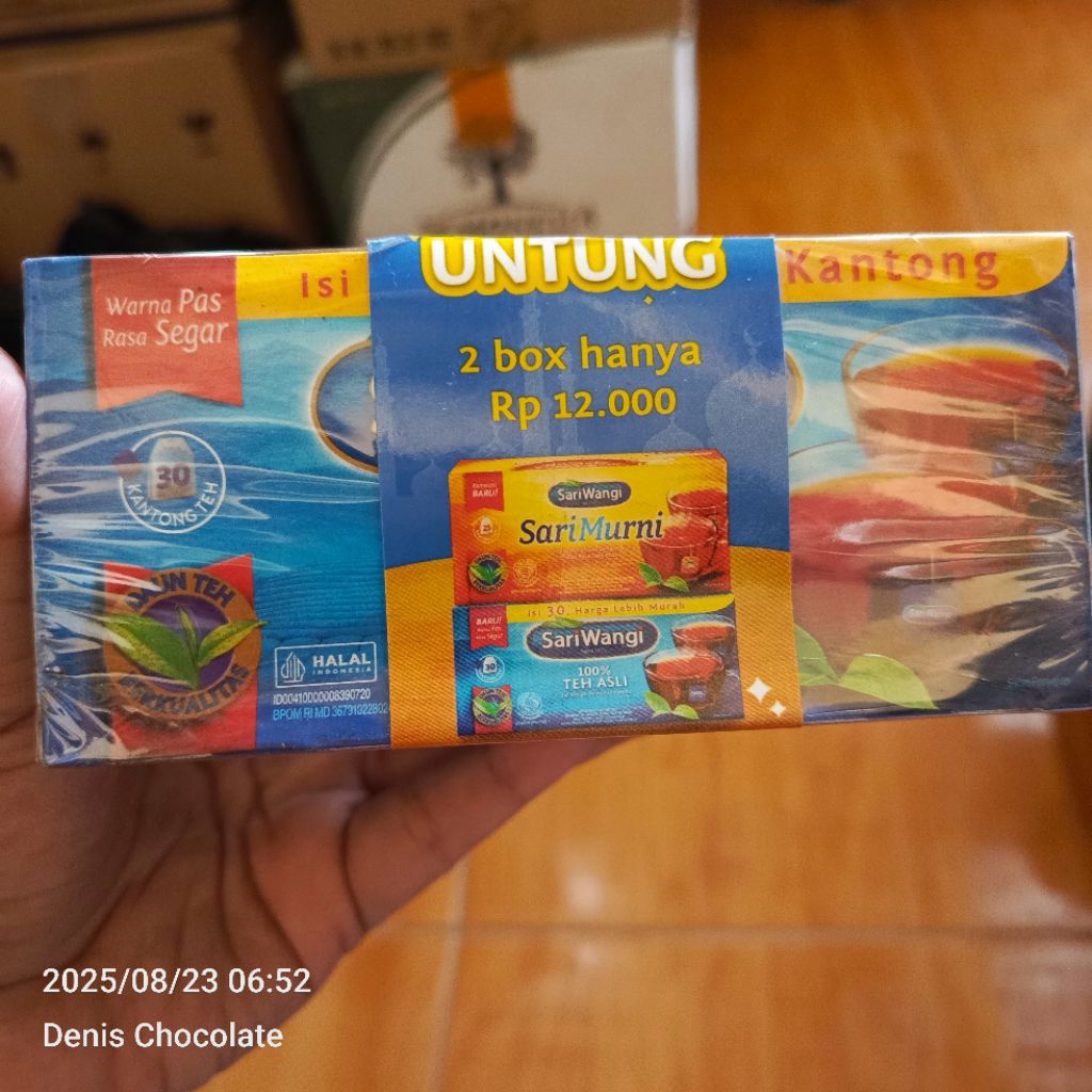 

Teh Celup Sariwangi isi 30pcs