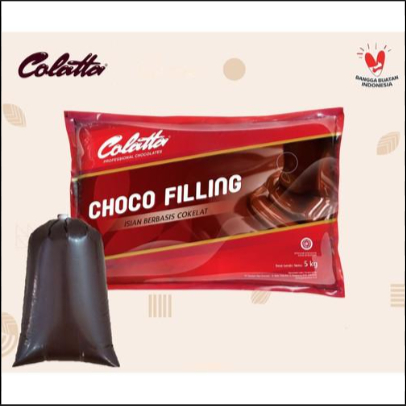 

Colatta Chocolate filling 500gr, dan 250gr
