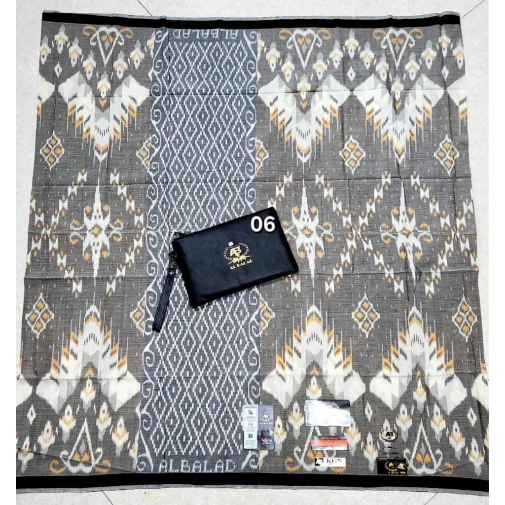 sarung al balad motif kgn