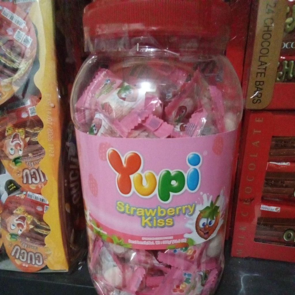 

Yupi Toples 300gr
