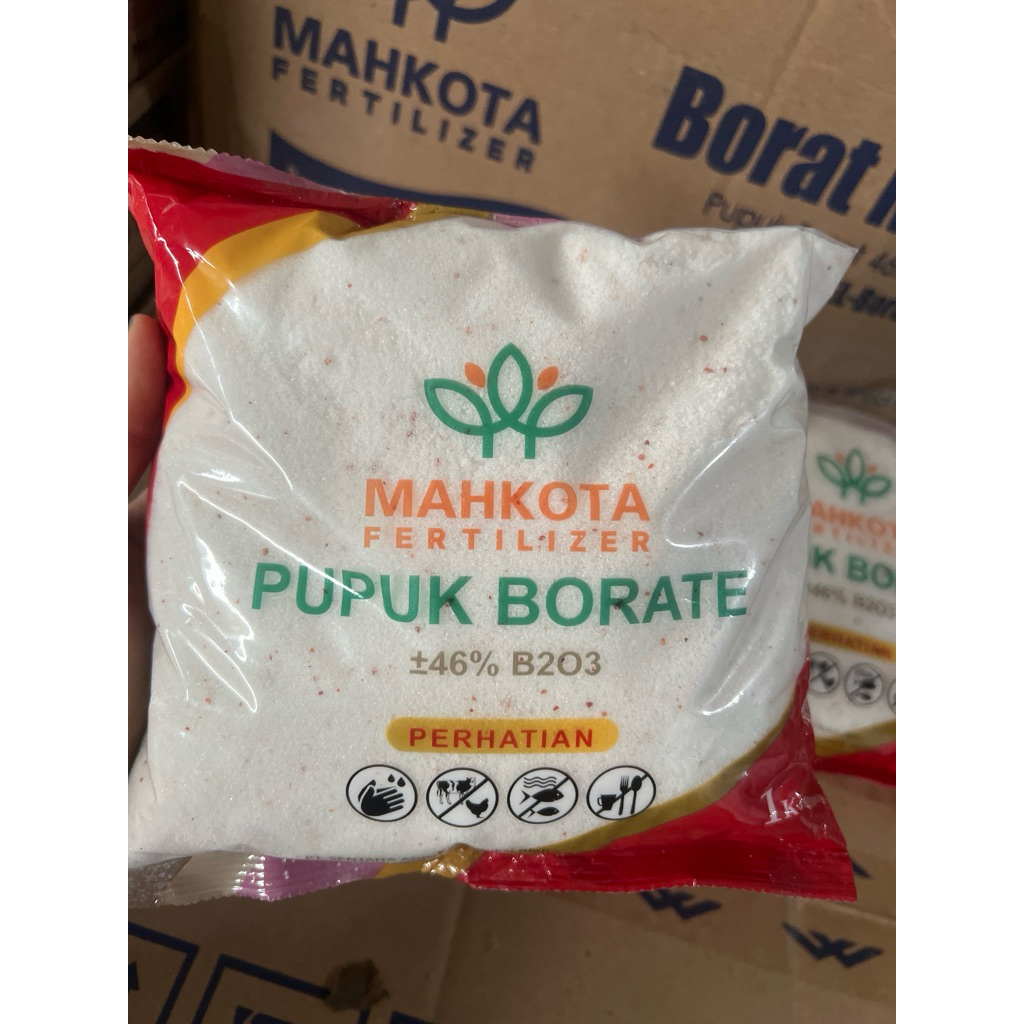 Pupuk BORATE 1KG Mahkota Fertilizer -/+46% B203