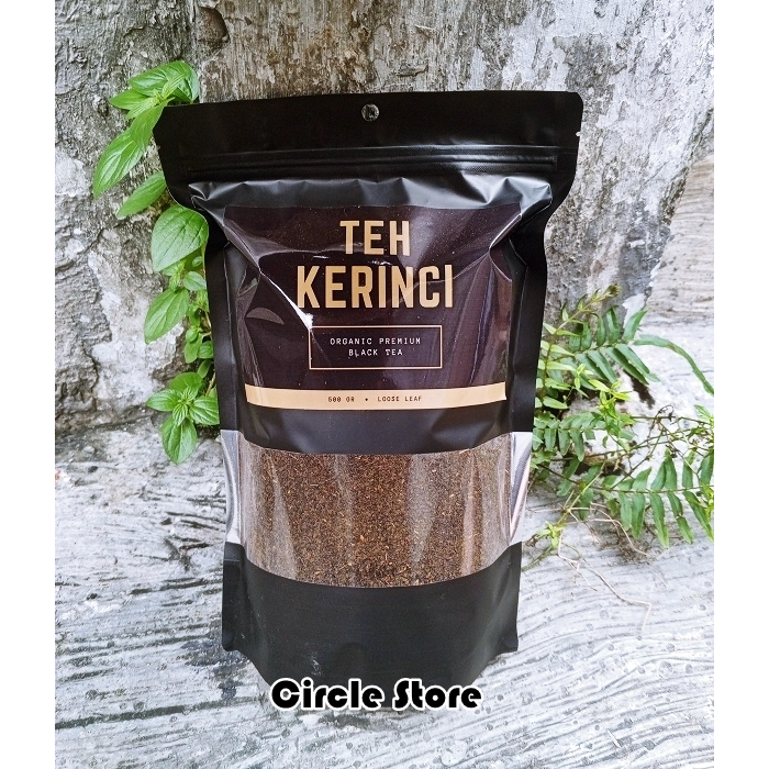 

Teh Kerinci Black Tea 500gr / Teh Hitam Organik Cafe / Teh Premium Hitam