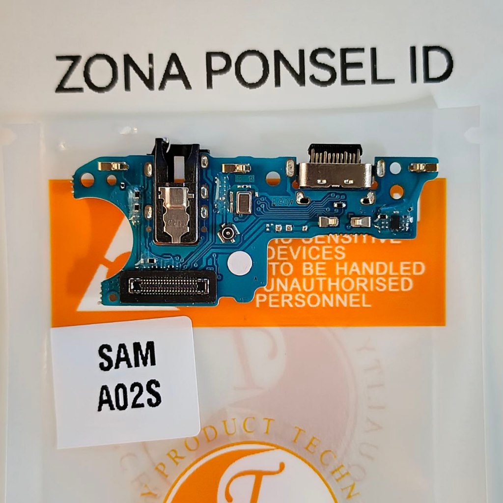 Papan Cas SAMSUNG A02S Board Charger Ori