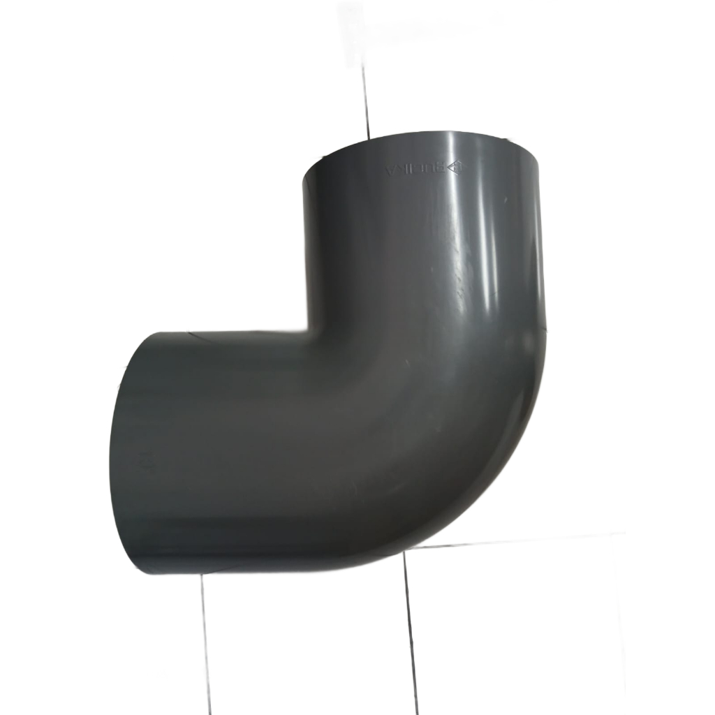 FITTING PVC KNEE PVC 8 INCH TIPE AW (TS) MERK RUCIKA / ELBOW PVC 8 INCH TIPE AW MERK RUCIKA