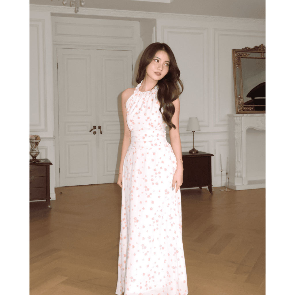 Claike Label | Mei Dress  | Dress Wanita | Vintage Dress