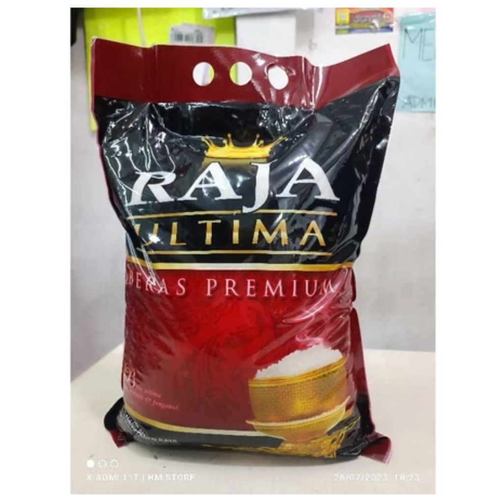

Raja Ultima Beras Premium 5kg
