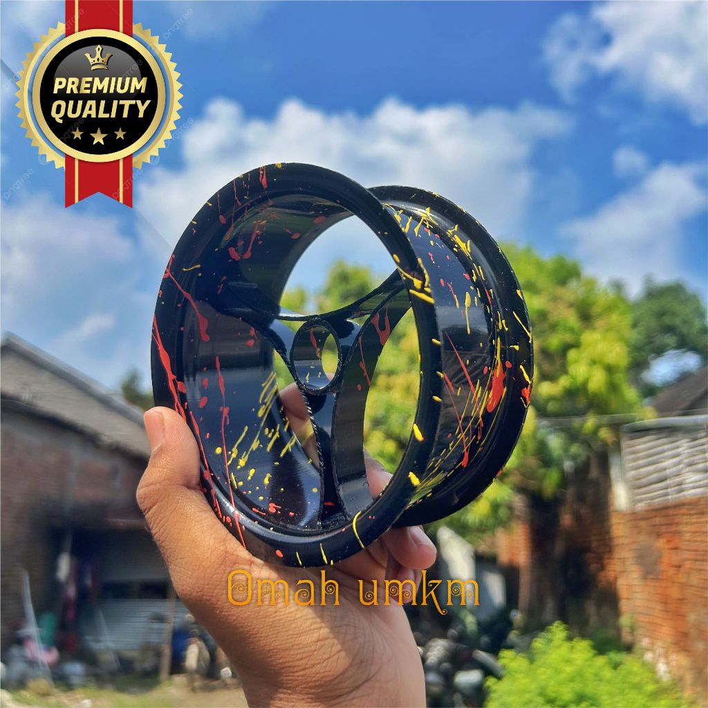 BLADU RACING LAYANGAN 4 INCH WAROK - BLADU JARI JARI GULUNGAN WAROK SENAR 4 INCHI KEREN MURAH