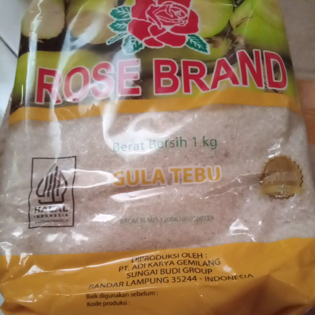 

Gula Rose Brand, KTM , PSM, GMP 1kg