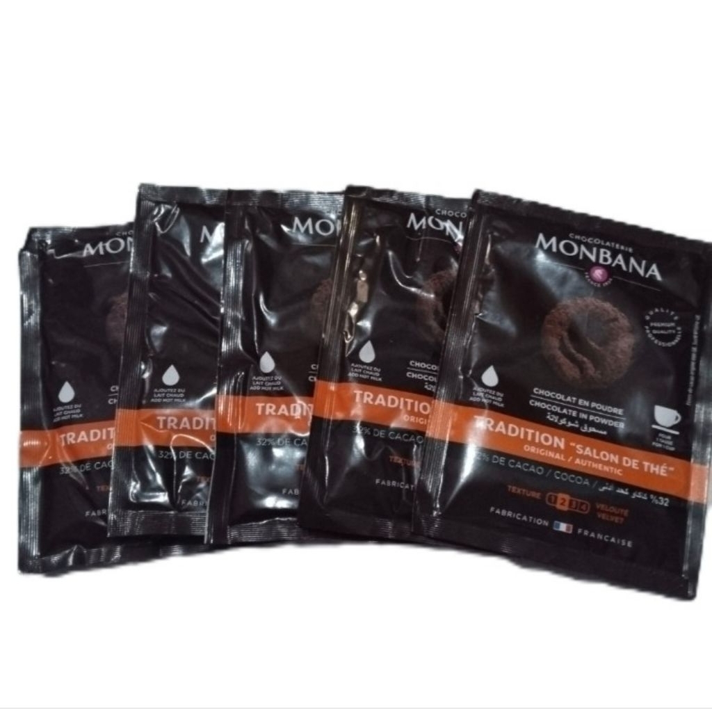 

Chocolaterie MONBANA 5Pcs