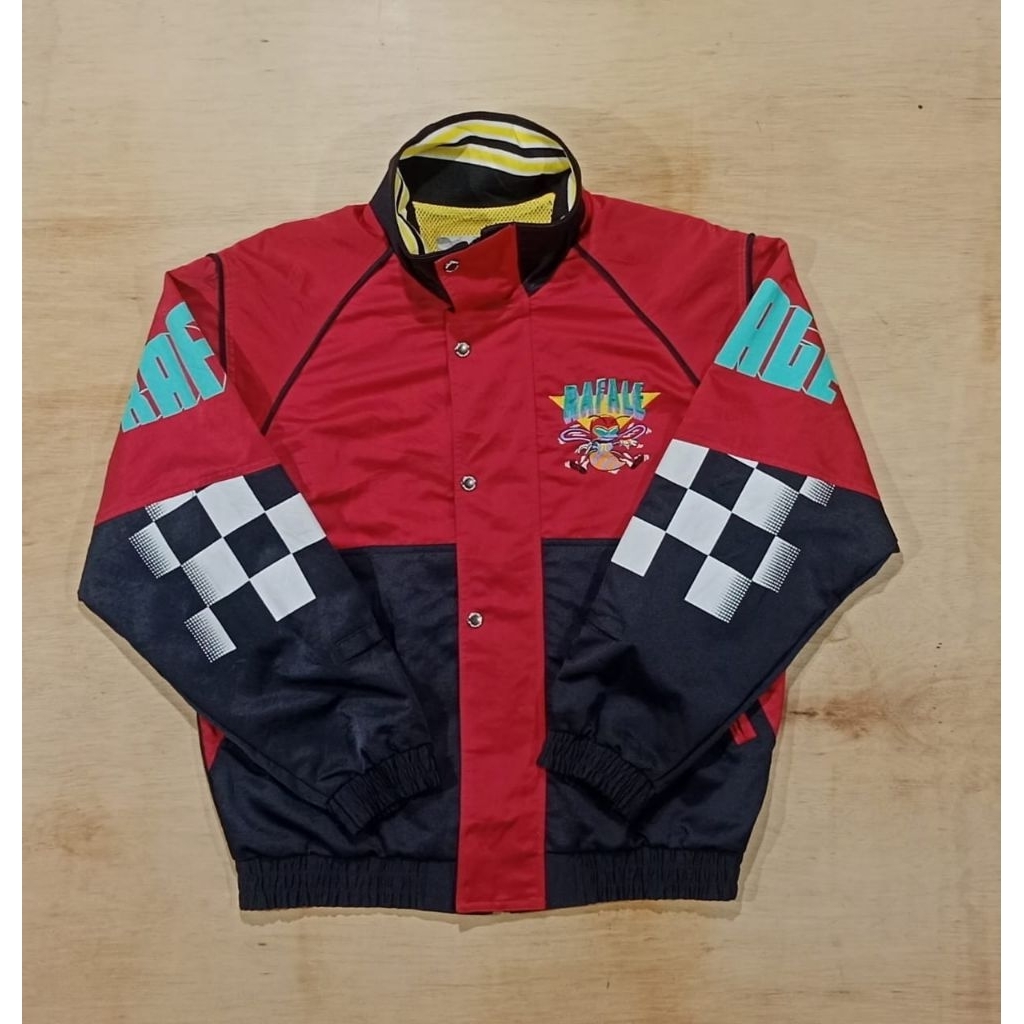 jual jacket bomber RAFALE vtg sz : M