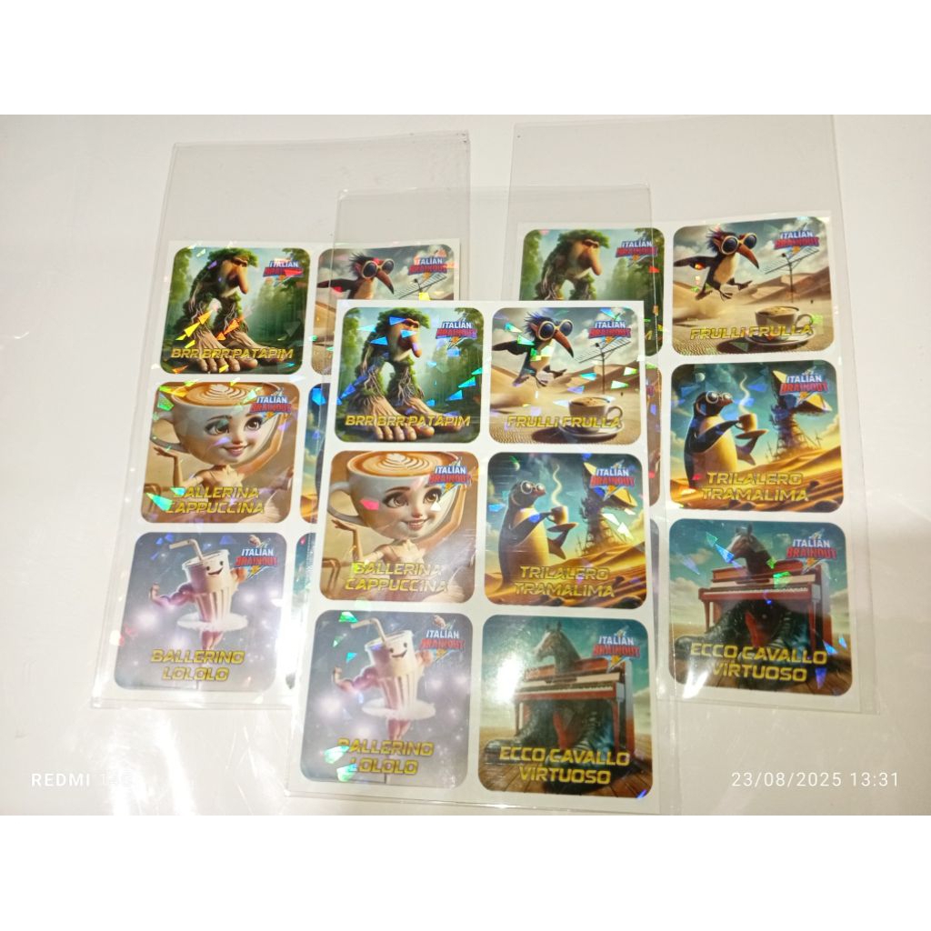 

Stiker Anomali Brainrot