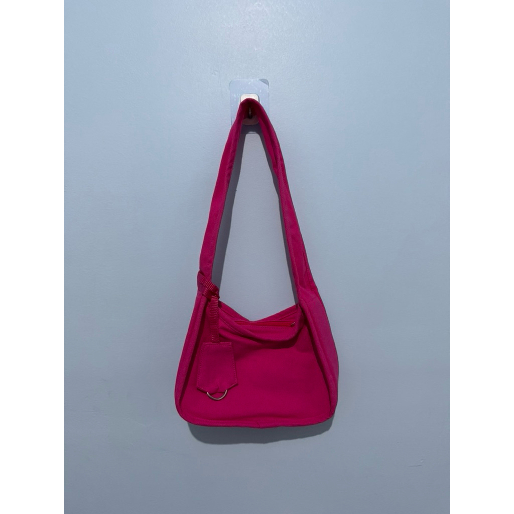 Preloved Fuschia Bag Women - Tas Wanita