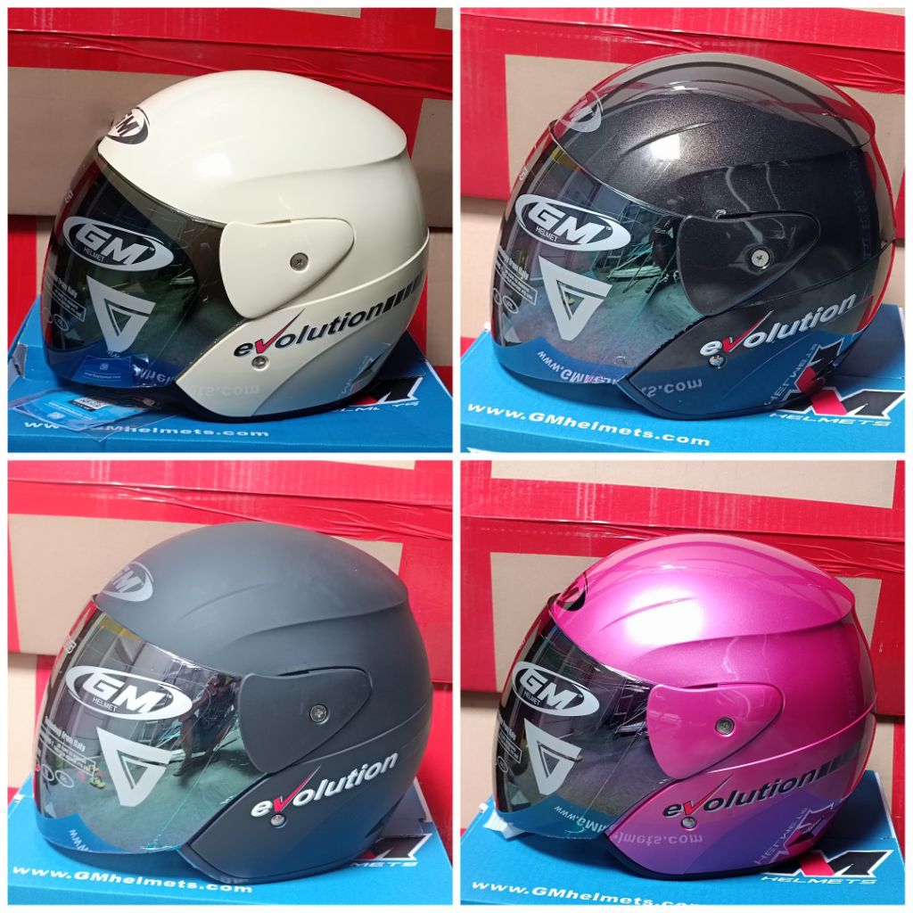 HELM GM EVO EVOLUTION SOLID ORIGINAL