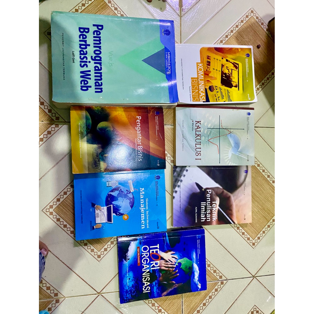 BUKU UNIVERSITAS TERBUKA