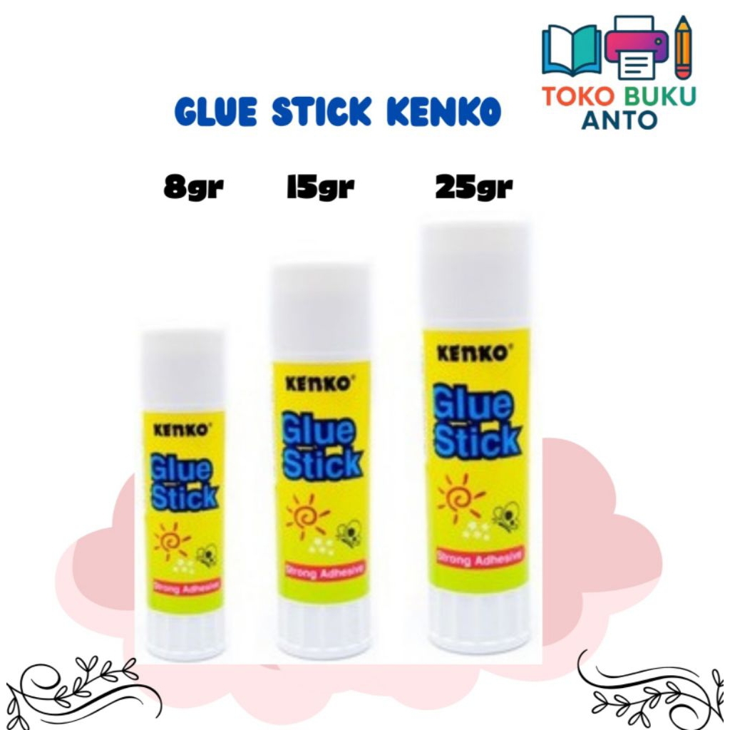 

Lem Kenko Glue Stick orginal 8g/15g/25g