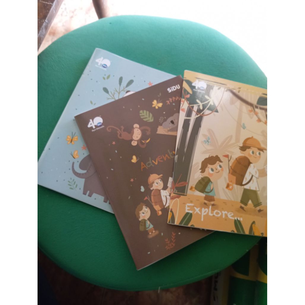 

BUKU SIDU 38 LEMBAR 1 PCS