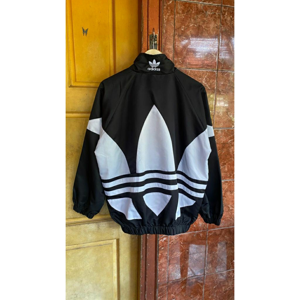 WINDBREAKER TREFOIL BIG LOGO-ADIDAS TREFOIL