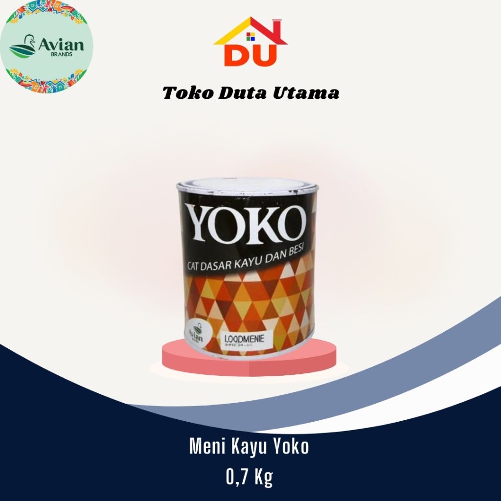 Meni Kayu Yoko 3,5 kg