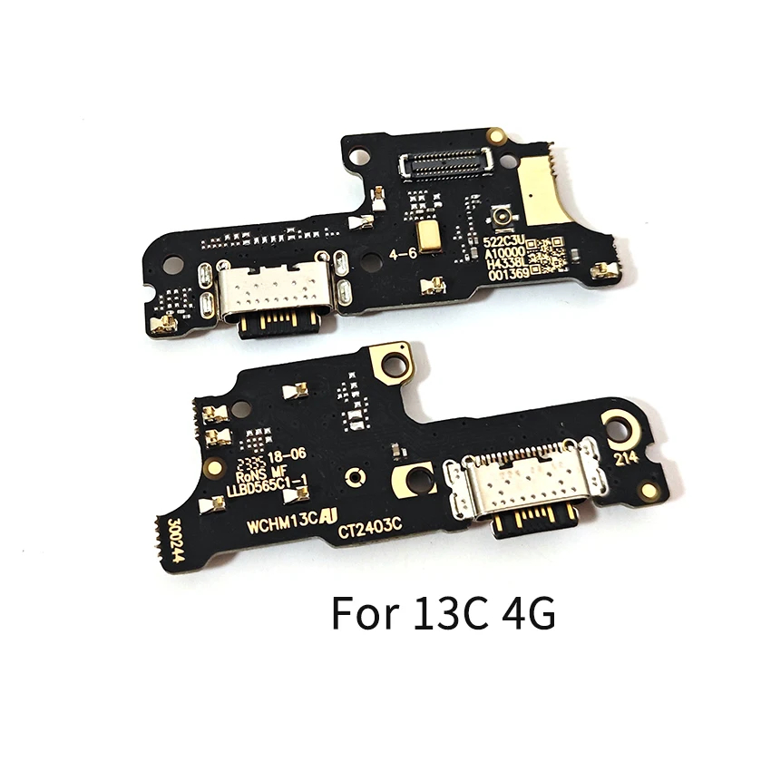 PAPAN PCB / PAPAN CAS + CONNECTOR CAS FOR REDMI 13C 4G KUALITAS ORI