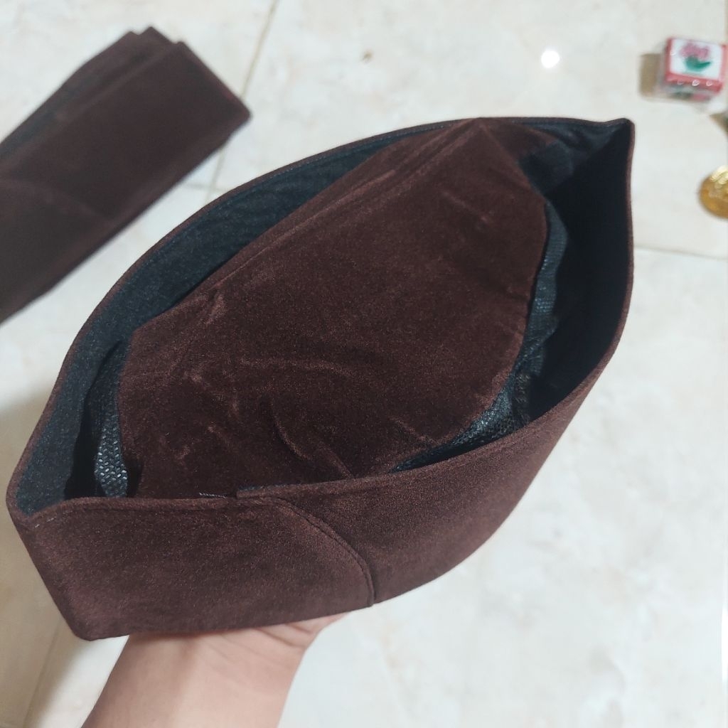 PECI PEMBINA PRAMUKA COKLAT/ PECI PEMBINA