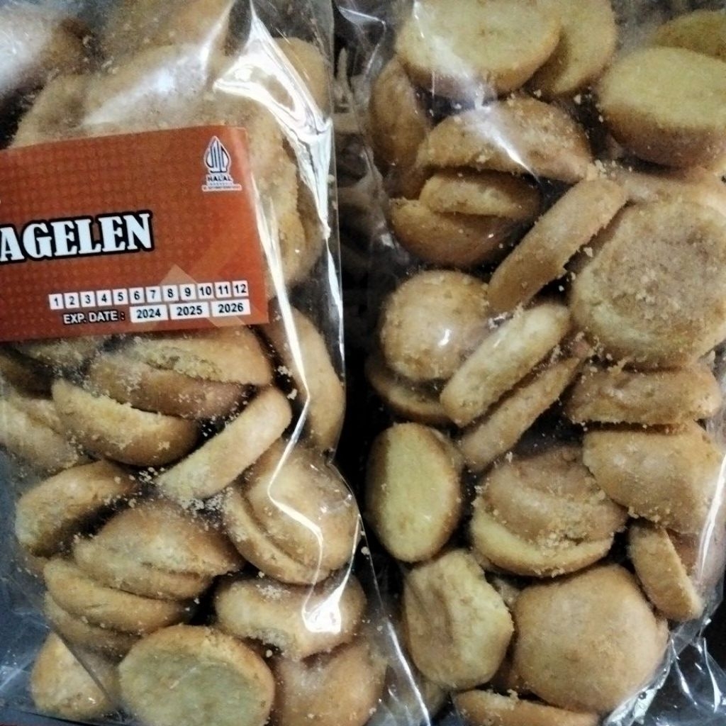 

2pc bagelan mini makanan santai teman ngopi