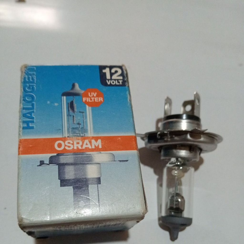 Bohlam H4 OSRAM  12volt 100/80watt