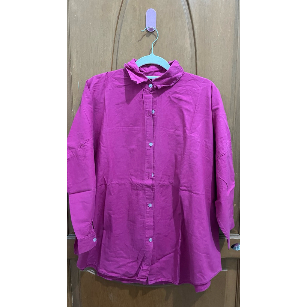 Kemeja fushia