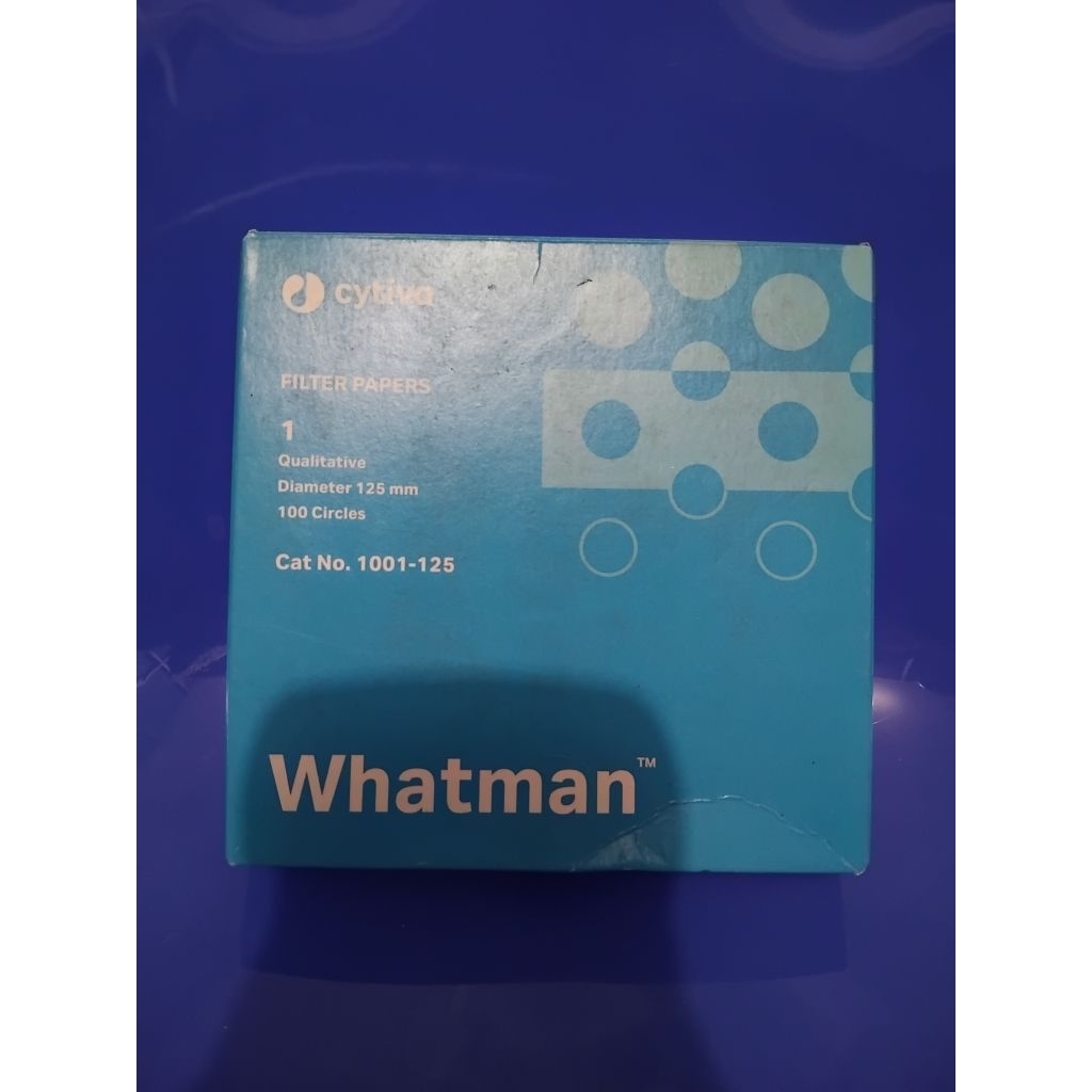 Kertas Whatman 1/Whatman no.1