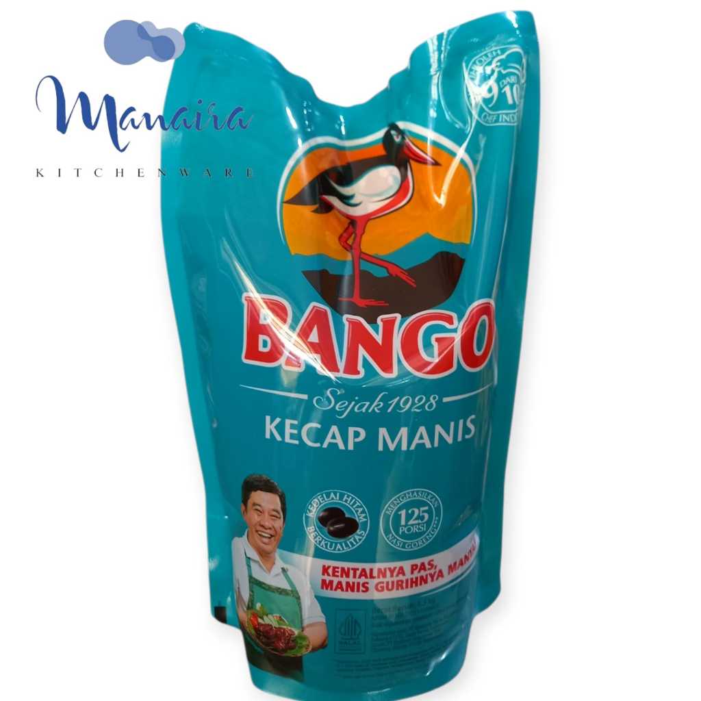 

Bango Kecap Manis Pouch 1.5Kg