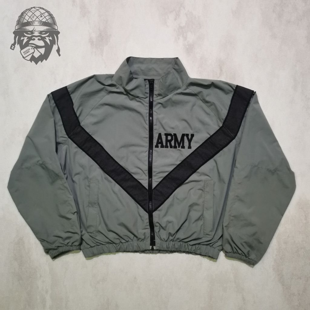 US.ARMY Improved PHYSICAL FITNES UNIFORM (IPFU) Jaket / IPFU training jacket military / us army jack