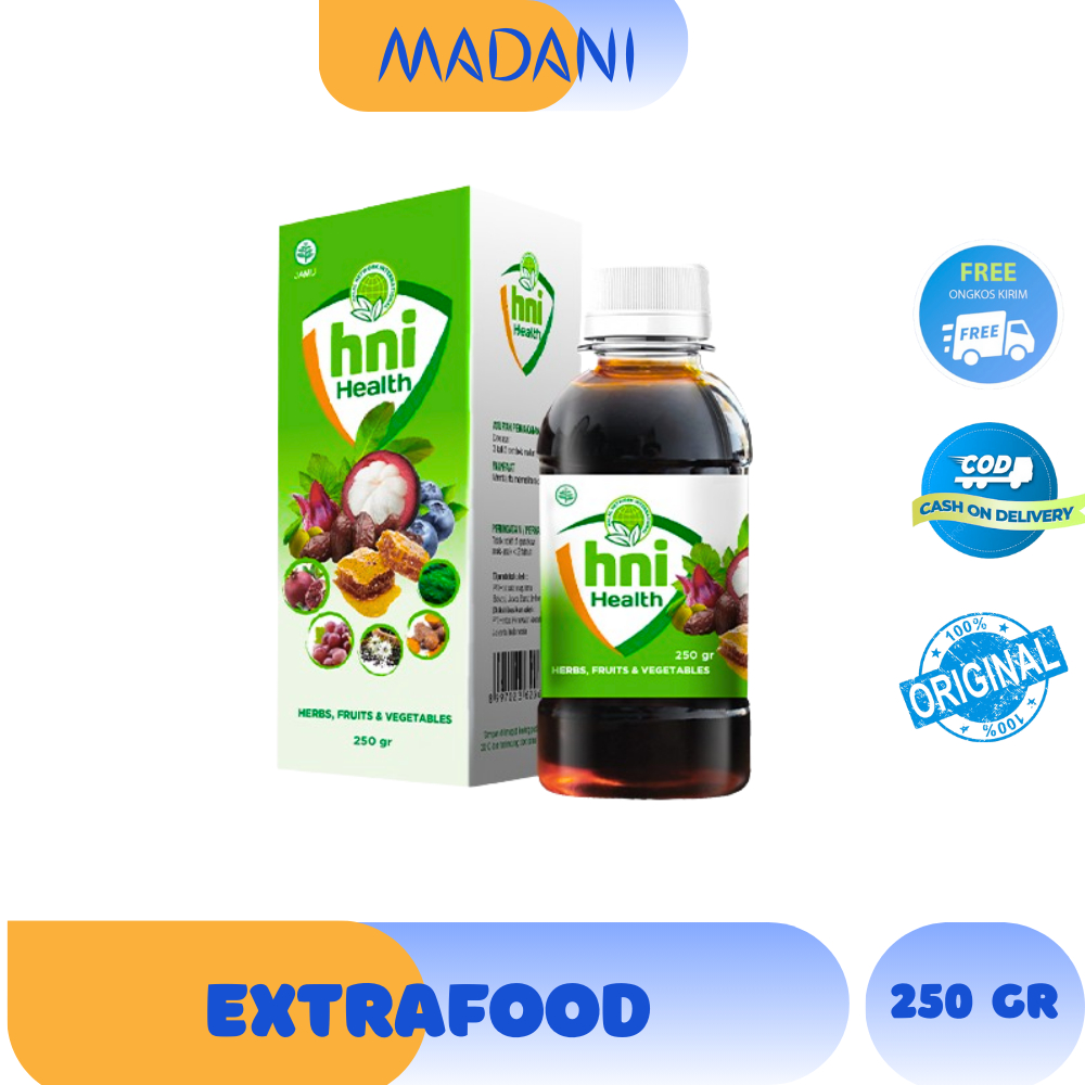 

ExtraFood - Mafu Health Fruits Sinergi Madu Plus Buah dan Sayur