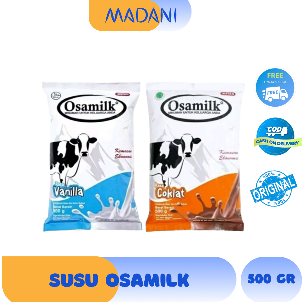 

Susu Osamilk Gemuk Badan 500gram